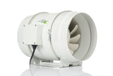 200mm Mixed Flow Fan - 855 Cubic Metres Per Hour with Speed Controller
