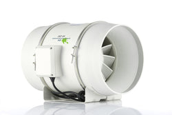 250mm Mixed Flow Fan - 1405 Cubic Metres Per Hour with 2 Speed Hi-Low Switch