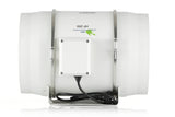 250mm Mixed Flow Fan - 1405 Cubic Metres Per Hour with 2 Speed Hi-Low Switch