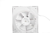 150mm Plastic Wall mount Fan - 295 Cubic Metres Per Hour