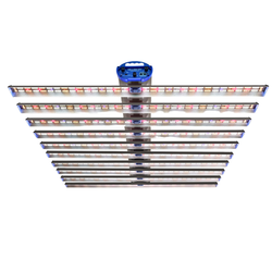 LED Grow Light 1000w PRO 2.9 μmol/j - 10 Bar with Controllable Spectrums Veg-Bloom-UV - Hellion