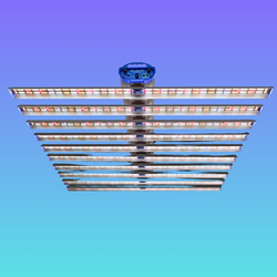 LED Grow Light 1000w EVO 3.1 μmol/j - 10 Bar with Controllable Spectrums Veg-Bloom-UV - Hellion
