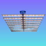 LED Grow Light 1000w EVO 3.1 μmol/j - 10 Bar with Controllable Spectrums Veg-Bloom-UV - Hellion