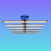 LED Grow Light 500w EVO 3.1 μmol/j - 6 Bar with Controllable Spectrums Veg-Bloom-UV - Hellion