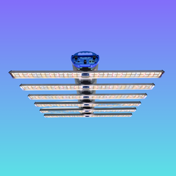 LED Grow Light 500w EVO 3.1 μmol/j - 6 Bar with Controllable Spectrums Veg-Bloom-UV - Hellion