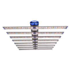 LED Grow Light 700w PRO 2.9 μmol/j - 8 Bar with Controllable Spectrums Veg-Bloom-UV - Hellion
