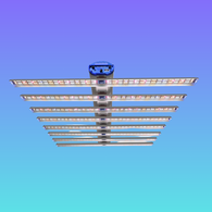 LED Grow Light 700w EVO 3.1 μmol/j - 8 Bar with Controllable Spectrums Veg-Bloom-UV - Hellion