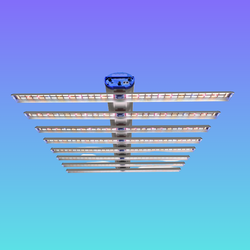 LED Grow Light 700w EVO 3.1 μmol/j - 8 Bar with Controllable Spectrums Veg-Bloom-UV - Hellion