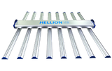 LED 700w EVO 3.1 μmol/j - 8 Bar Grow Light with Controllable Spectrums Veg-Bloom-UV - Hellion