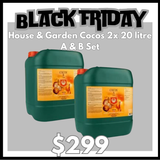 House & Garden Cocos 2 x 20 Litre A & B Set