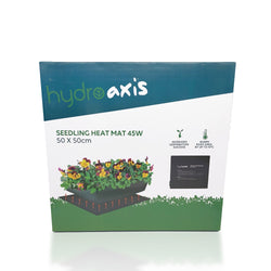 Heat Mat 500mm x 500mm - 45 watt - Hydro Axis