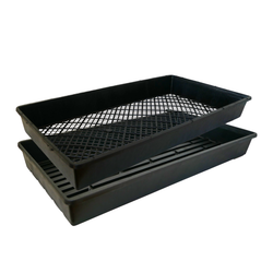 Microgreen Mesh tray - Base tray Combo