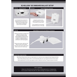 Grow Light Kit 1000w - 1100w DE UHF HPS - Defender Reflector - Hellion By Adjust-A-Wings
