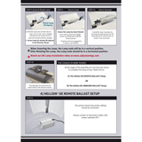 Grow Tent Kit 1.4 Metre Hellion 750w HPS Grow Light Fan & Carbon Filter