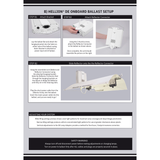 Grow Tent Kit 1.4 Metre Hellion 750w HPS Grow Light Fan & Carbon Filter