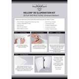 Grow Tent Kit 1.4 Metre Hellion 630w CMH Grow Light Fan & Carbon Filter