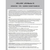 Hellion LED VS3 - 3 Channel Master Controller -  Automated Variable Spectrum Control
