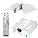 Grow Tent Kit 1.2 Metre Hellion 630w CMH Grow Light Fan & Carbon Filter