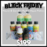 House & Garden Hydro Aqua Flakes Starter Kit