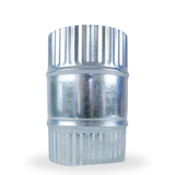 Joiner - Connector 100mm Ducting Galvanised Steel