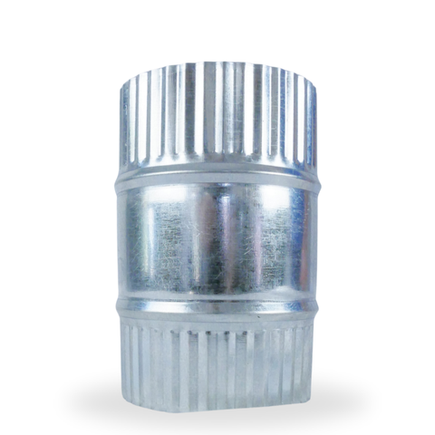 Joiner - Connector 100mm Ducting Galvanised Steel