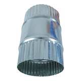 Joiner - Connector 100mm Ducting Galvanised Steel