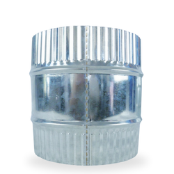 Joiner - Connector 150mm Ducting  Galvanised Steel