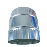 Joiner - Connector 150mm Ducting  Galvanised Steel