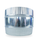 Joiner - Connector 200mm Ducting  Galvanised Steel