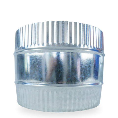 Joiner - Connector 200mm Ducting  Galvanised Steel