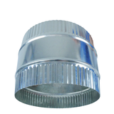 Joiner - Connector 200mm Ducting  Galvanised Steel