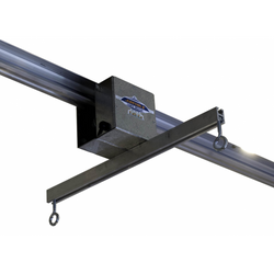 Light Mover Kit 2.4 Metre Rail for HPS / LED grow light - Jupiter 2