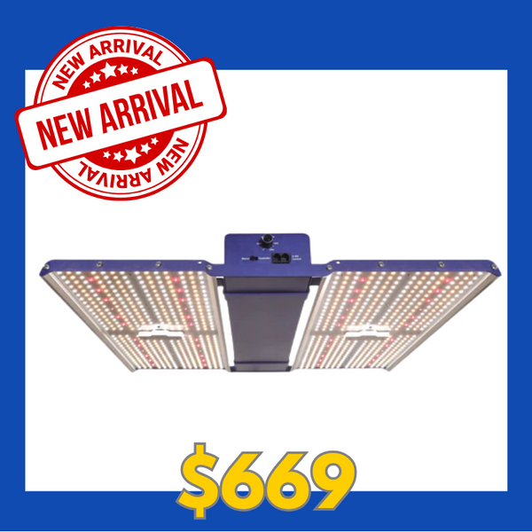 LED Grow Light 450w PRO 2.9 μmol/j HELLboard Performer - Hellion