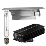 Grow Tent Kit 1.4 Metre 600w Digi Ballast Light Set 150mm Fan & Carbon