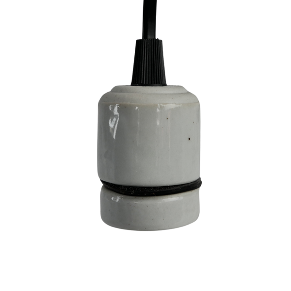 Lamp Holder E27 Screw Socket Ceramic with Lead and Switch