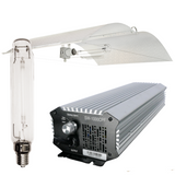 Grow Light Kit 1000w Digital Ballast Powerlux, Super Plant HPS Lamp & Large Avenger Adjustawings