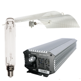 Grow Light Kit 1000w Digital Ballast Powerlux, 1000w Super Plant HPS Lamp & Large Enforcer Adjustawings c/w Cable & Plug