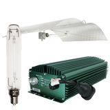 Grow Light Kit 1000w Digital Ballast Quietline, Super Plant HPS Lamp & Large Enforcer Adjustawings