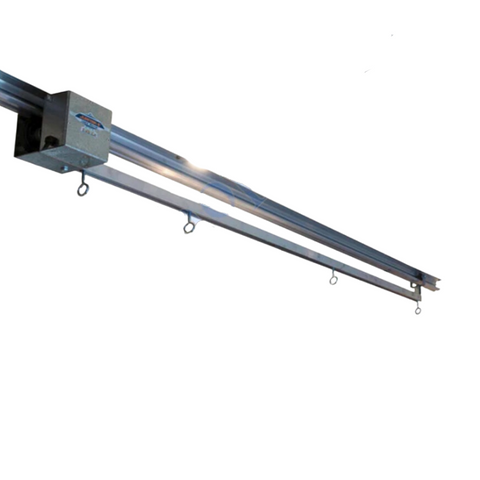 Light Mover c/w Push Rod 2 light Fitting Mounting & 2.4 Metre Rail Jupiter 2