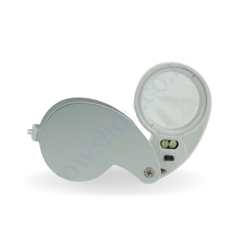 Loupe 40 times magnification with LED illuminator
