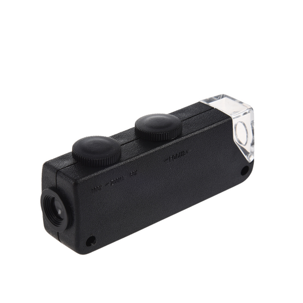 Loupe 60 times - 100 times magnification with LED illuminator
