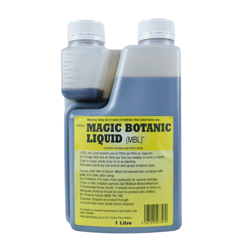 Magic Botanic Liquid - MBL - Humate & Fulvic - 1 Litre
