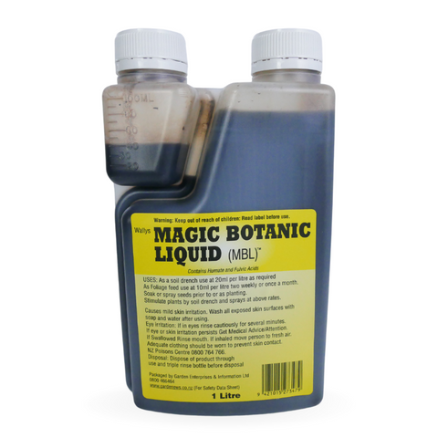 Magic Botanic Liquid Humate & Fulvic 1 Litre