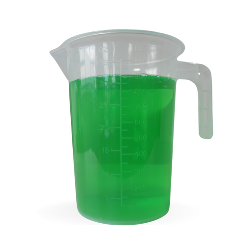 Measuring Jug 1 Litre Graduated Clear Plastic