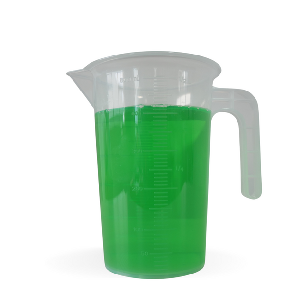 Measuring Jug 500ml Graduated Clear Plastic