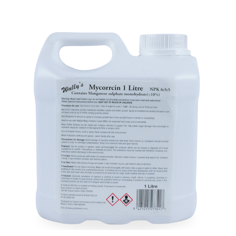 Mycorrcin - Stimulates Mycorrhizal fungi 1 Litre