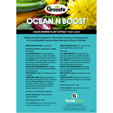 Ocean N Boost® 100% Organic 500ml Grosafe Bio Gro Certified