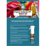 EnSpray 99® Spraying Oil Ready To Use Sprayer 300ml Grosafe Bio Gro Certified