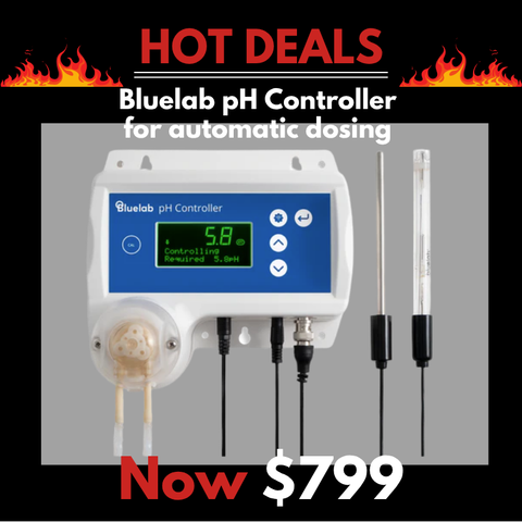 pH Controller Automatic Dosing - bluelab ®