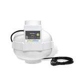 Grow Tent Kit 1 Metre 600w Digi Ballast Light Set 100mm Fan & Carbon